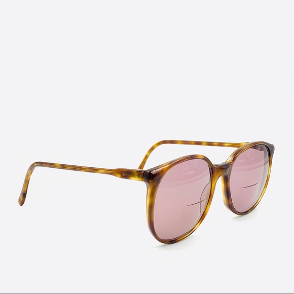 Vintage Nordic Brown Oval Sunglasses Frames - Picture 2 of 4